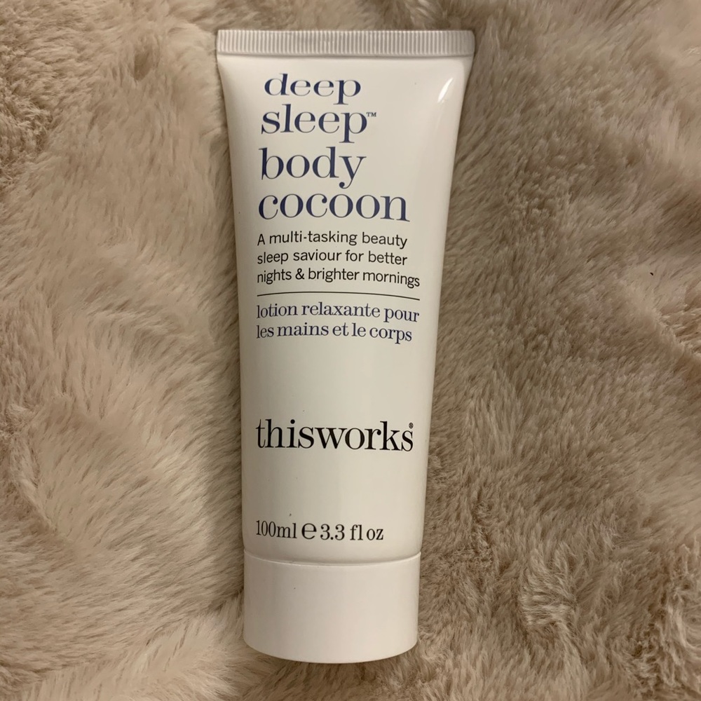 SOLD - This Works Deep Sleep Body Cocoon Lotion